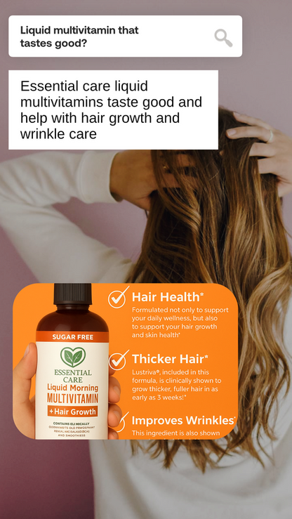 Liquid Morning Multivitamin