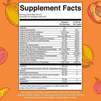 Liquid Morning Multivitamin